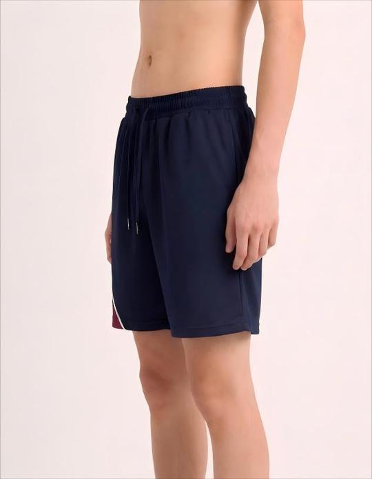 Be Seen Kids elastic waist shorts with drawstring and 2 side pockets (BSSH2055K)