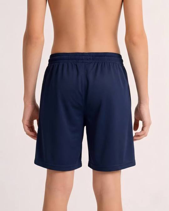 Be Seen Kids elastic waist shorts with drawstring and 2 side pockets (BSSH2055K)