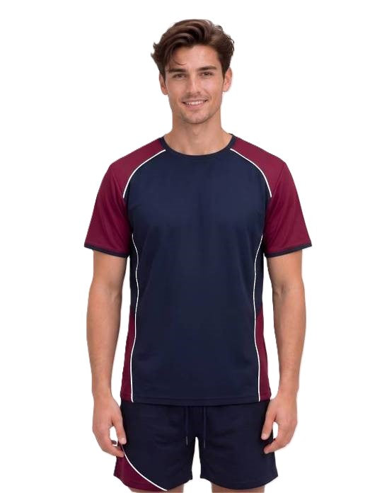 Be Seen Men's  Short Sleeve T-shirt  (BST2045)