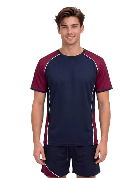 Be Seen Men's  Short Sleeve T-shirt  (BST2045)
