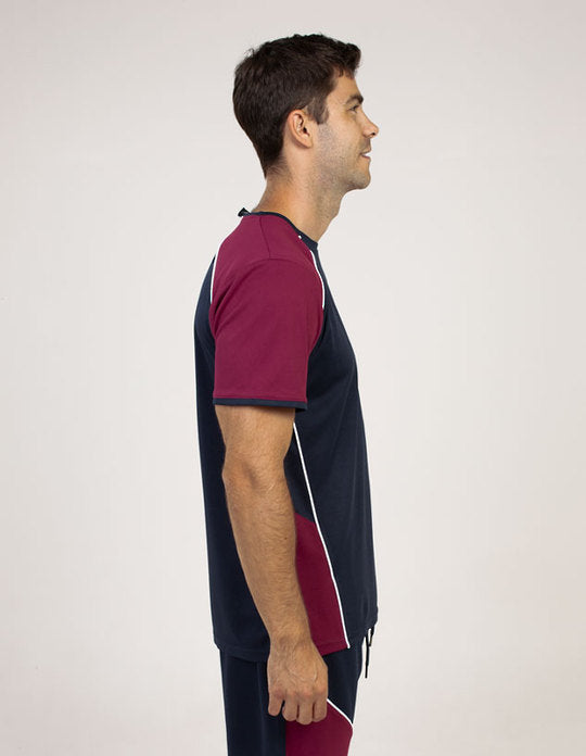 Be Seen Men's  Short Sleeve T-shirt  (BST2045)