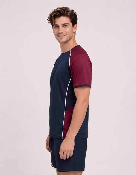 Be Seen Men's  Short Sleeve T-shirt  (BST2045)