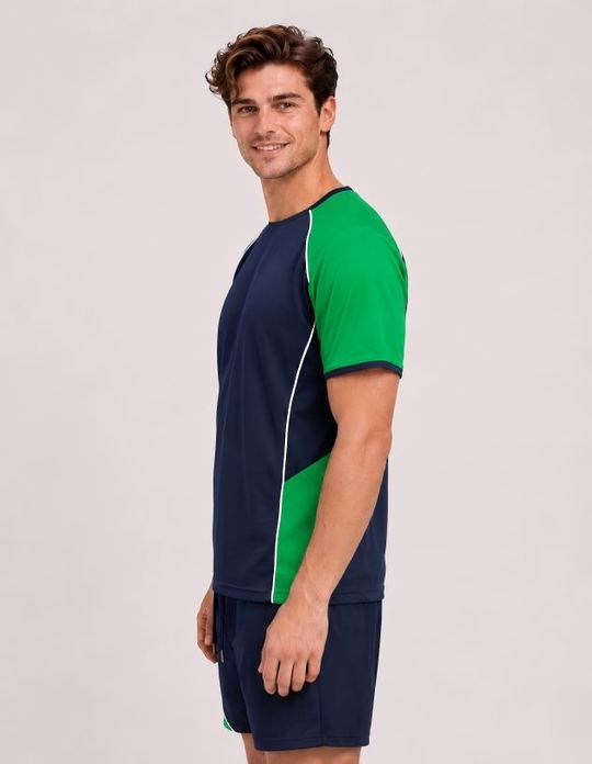 Be Seen Men's  Short Sleeve T-shirt  (BST2045)