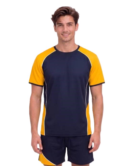 Be Seen Men's  Short Sleeve T-shirt  (BST2045)