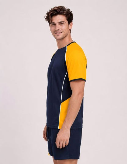Be Seen Men's  Short Sleeve T-shirt  (BST2045)