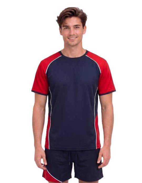 Be Seen Men's  Short Sleeve T-shirt  (BST2045)