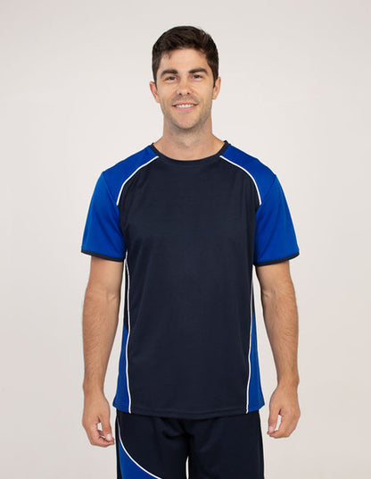 Be Seen Men's  Short Sleeve T-shirt  (BST2045)