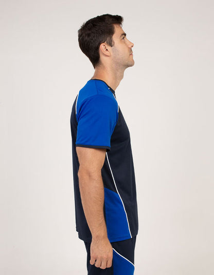 Be Seen Men's  Short Sleeve T-shirt  (BST2045)