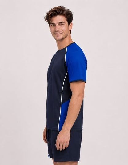 Be Seen Men's  Short Sleeve T-shirt  (BST2045)
