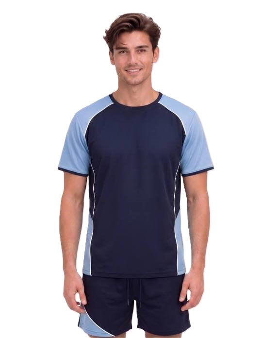 Be Seen Men's  Short Sleeve T-shirt  (BST2045)