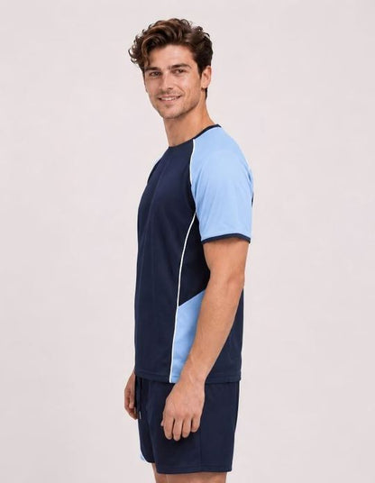 Be Seen Men's  Short Sleeve T-shirt  (BST2045)