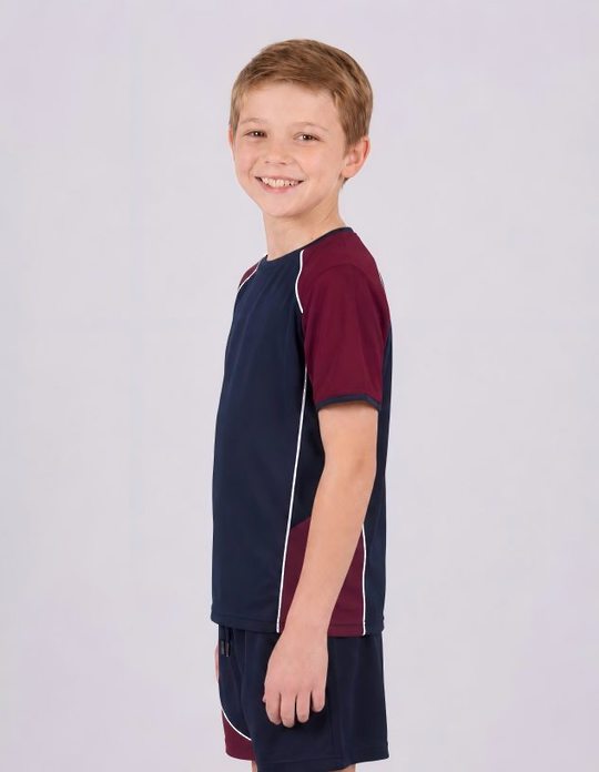 Be Seen Kids Short Sleeve T-shirt (BST2045K)