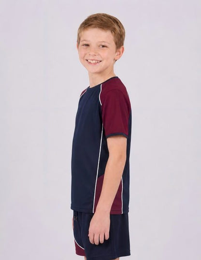 Be Seen Kids Short Sleeve T-shirt (BST2045K)
