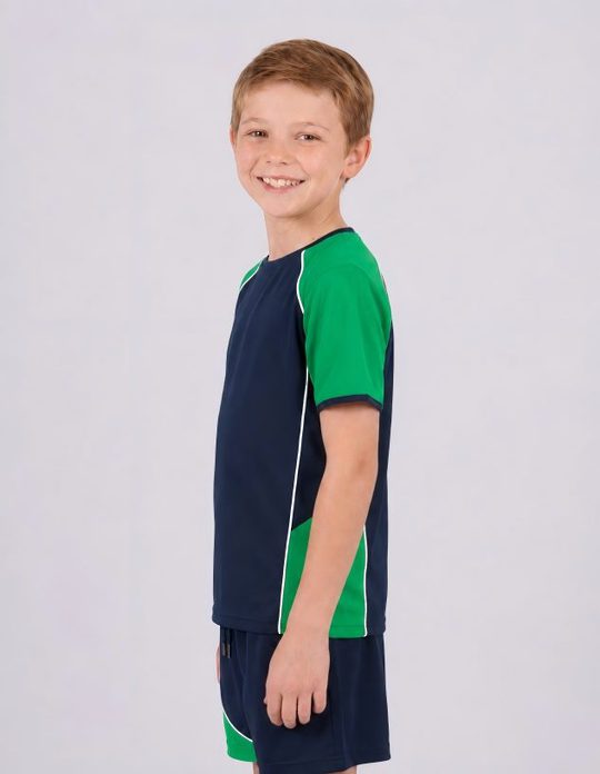 Be Seen Kids Short Sleeve T-shirt (BST2045K)