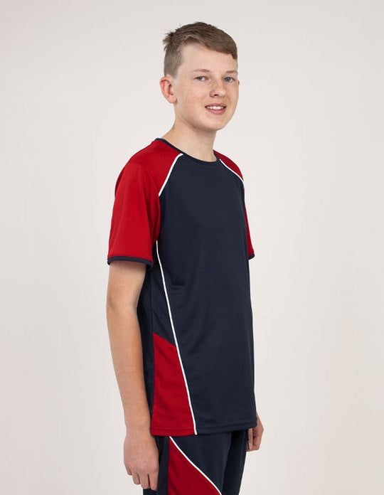 Be Seen Kids Short Sleeve T-shirt (BST2045K)