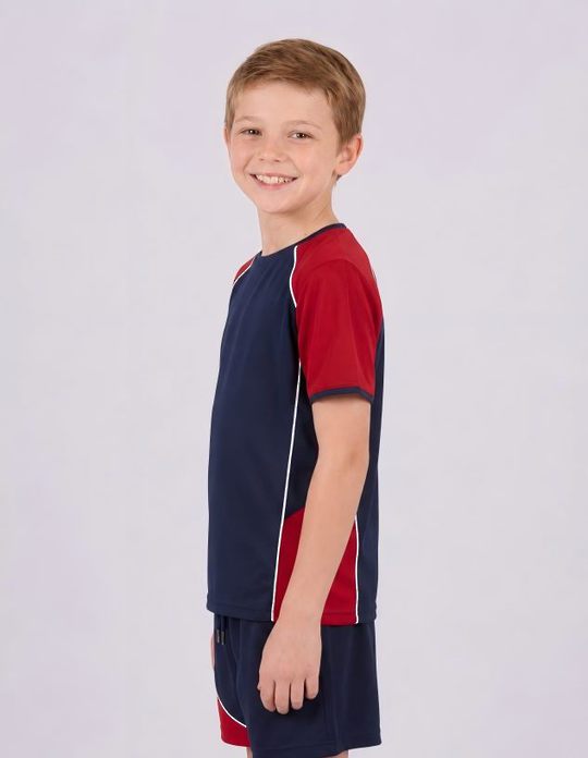 Be Seen Kids Short Sleeve T-shirt (BST2045K)