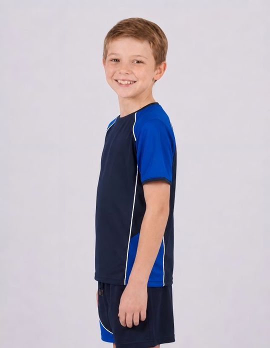 Be Seen Kids Short Sleeve T-shirt (BST2045K)