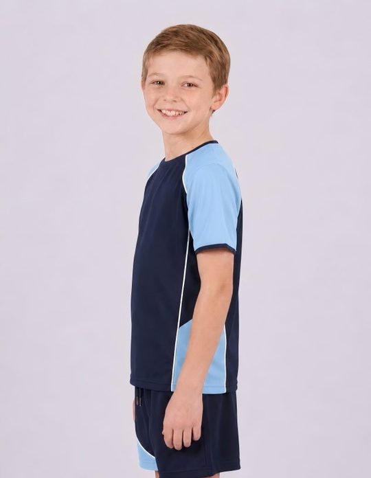 Be Seen Kids Short Sleeve T-shirt (BST2045K)