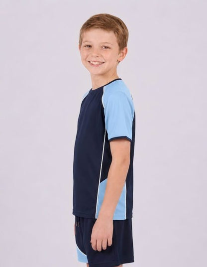 Be Seen Kids Short Sleeve T-shirt (BST2045K)