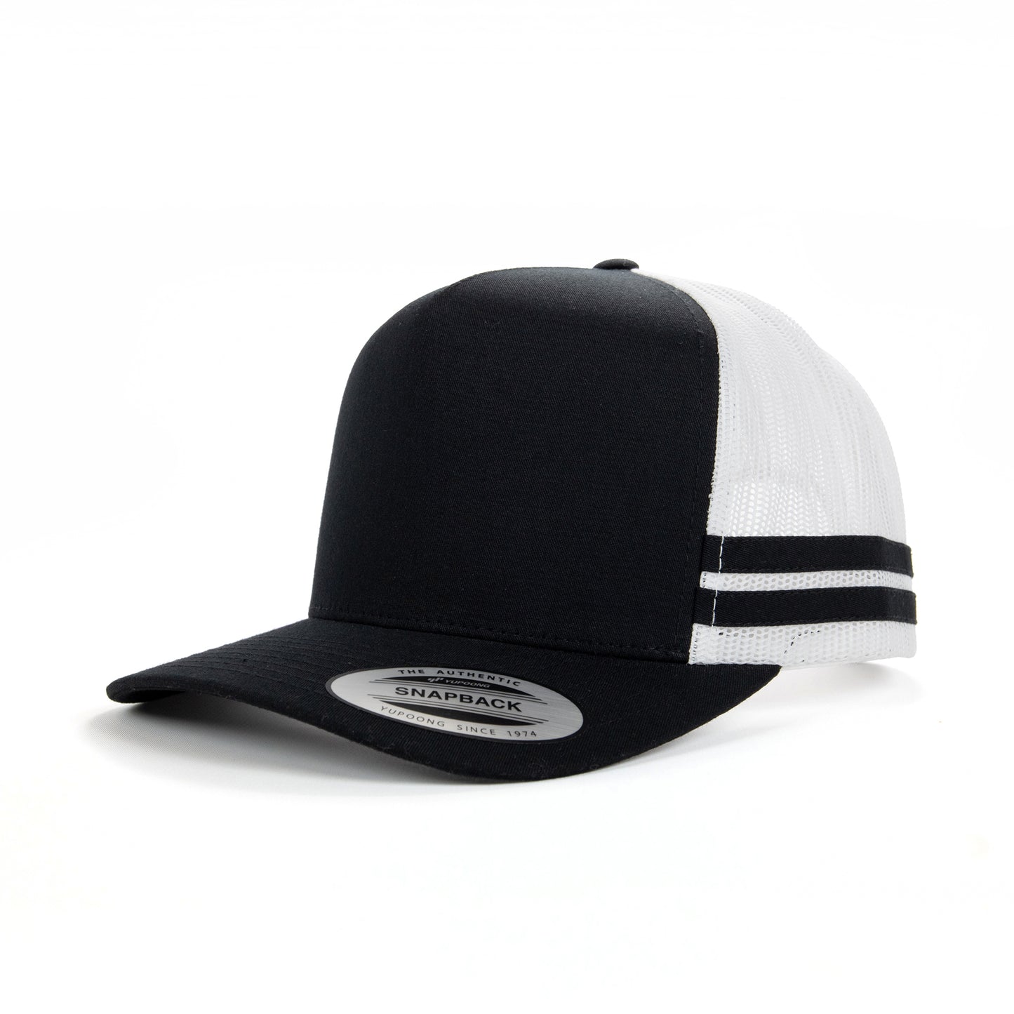 Yupoong Striped Trucker (6507)