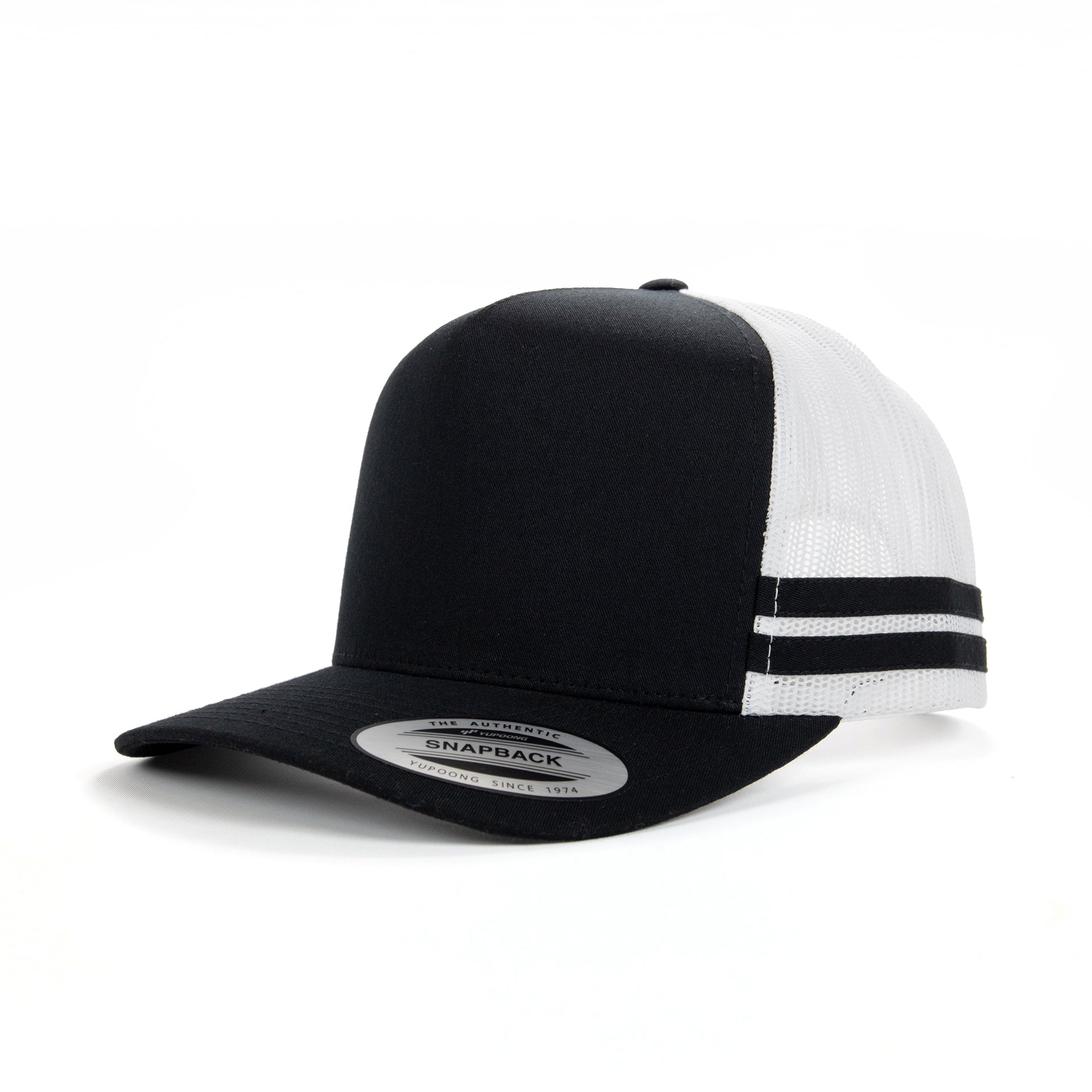 Yupoong Striped Trucker (6507)