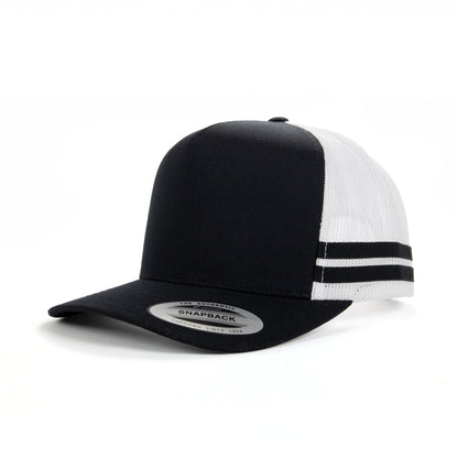 Yupoong Striped Trucker (6507)