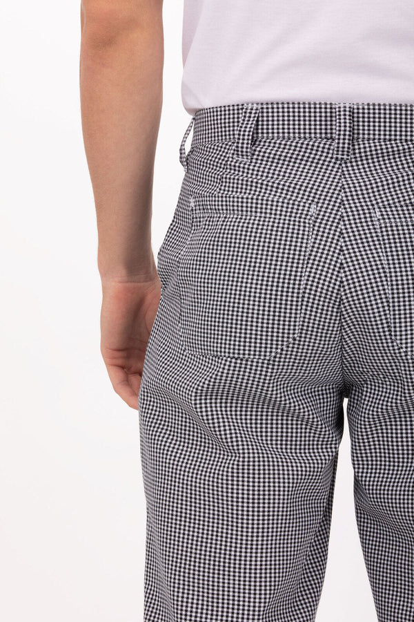 Chef Works Basic Men's Chef Pants (BWCP)