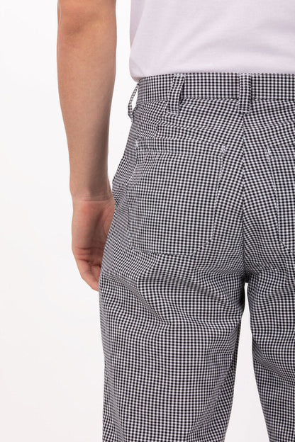 Chef Works Basic Men's Chef Pants (BWCP)