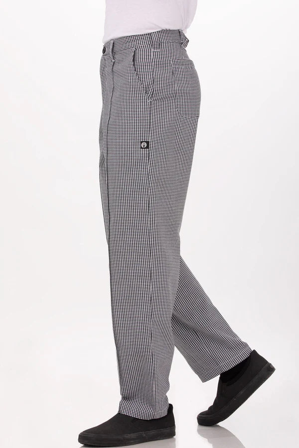 Chef Works Basic Men's Chef Pants (BWCP)