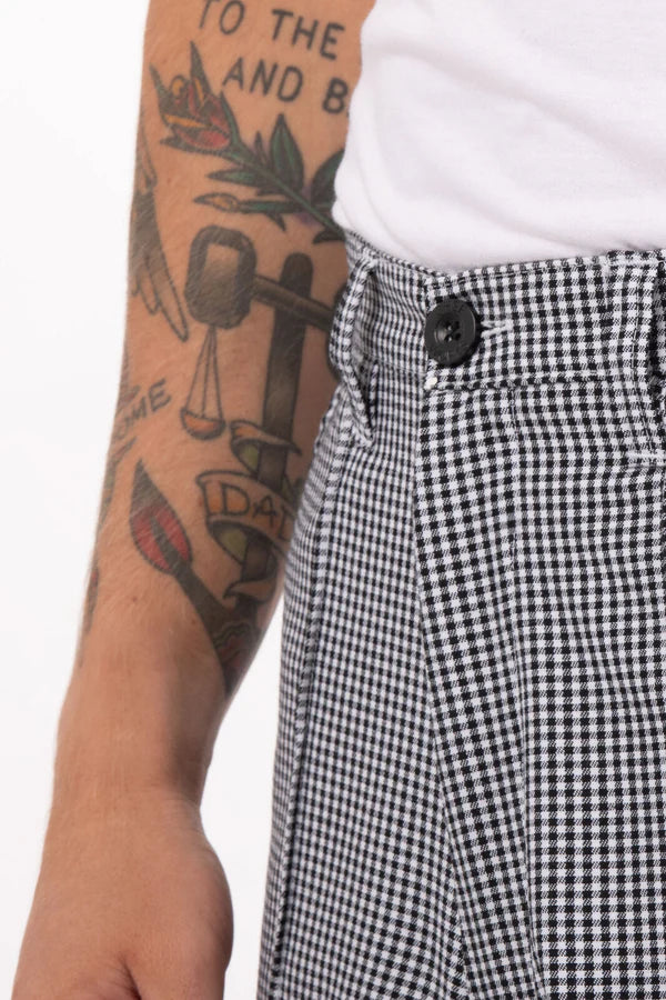 Chef Works Basic Men's Chef Pants (BWCP)