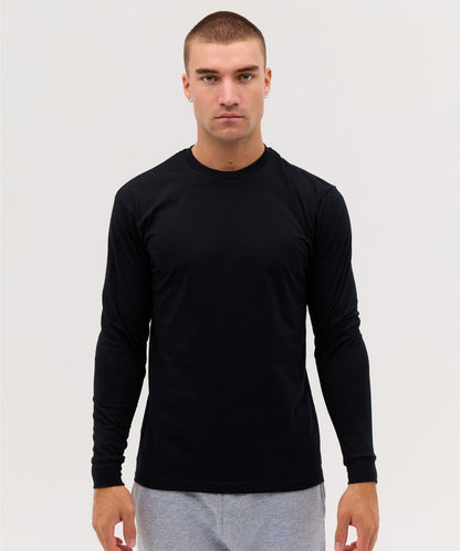 Baxsy  Hawkins/Essential Long Sleeve Tee-(010)