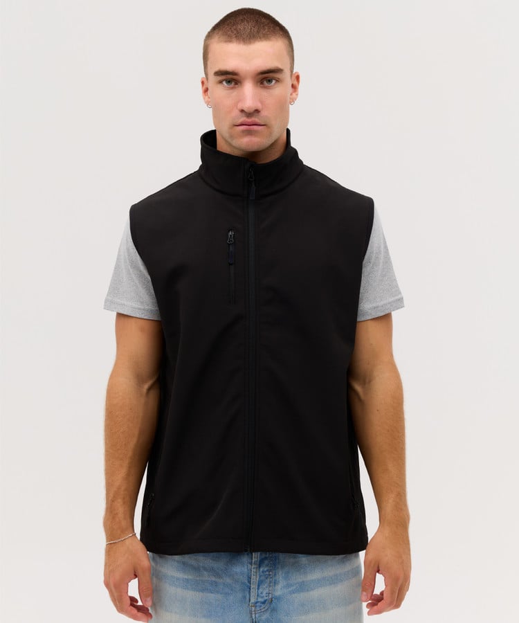 Baxsy Prime Softshell Vest-(606)