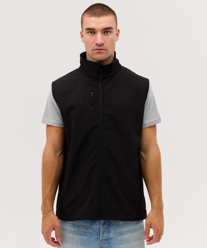 Baxsy Prime Softshell Vest-(606)