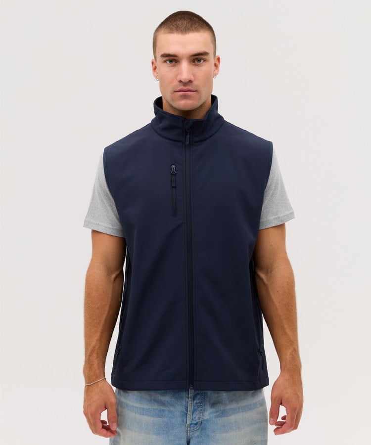 Baxsy Prime Softshell Vest-(606)