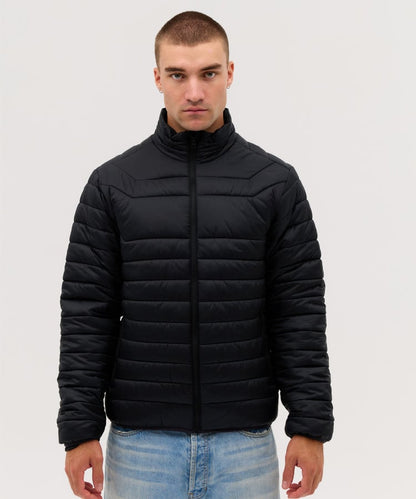 Baxsy Proper Puffer Jacket-(605)