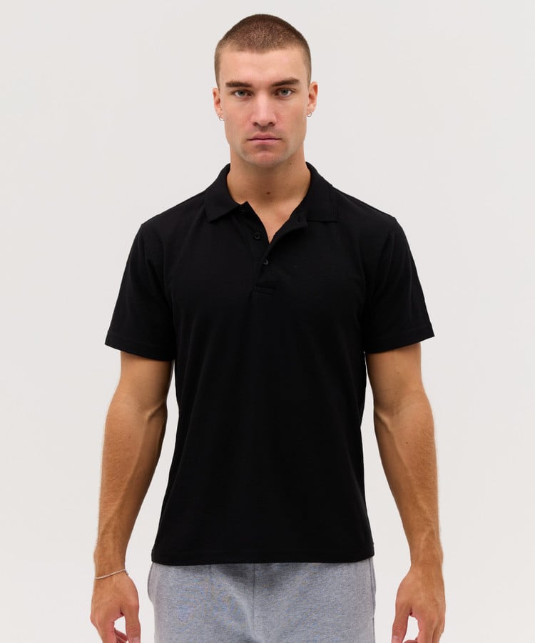 Baxsy YARD - Men Raven Polo (409Y)