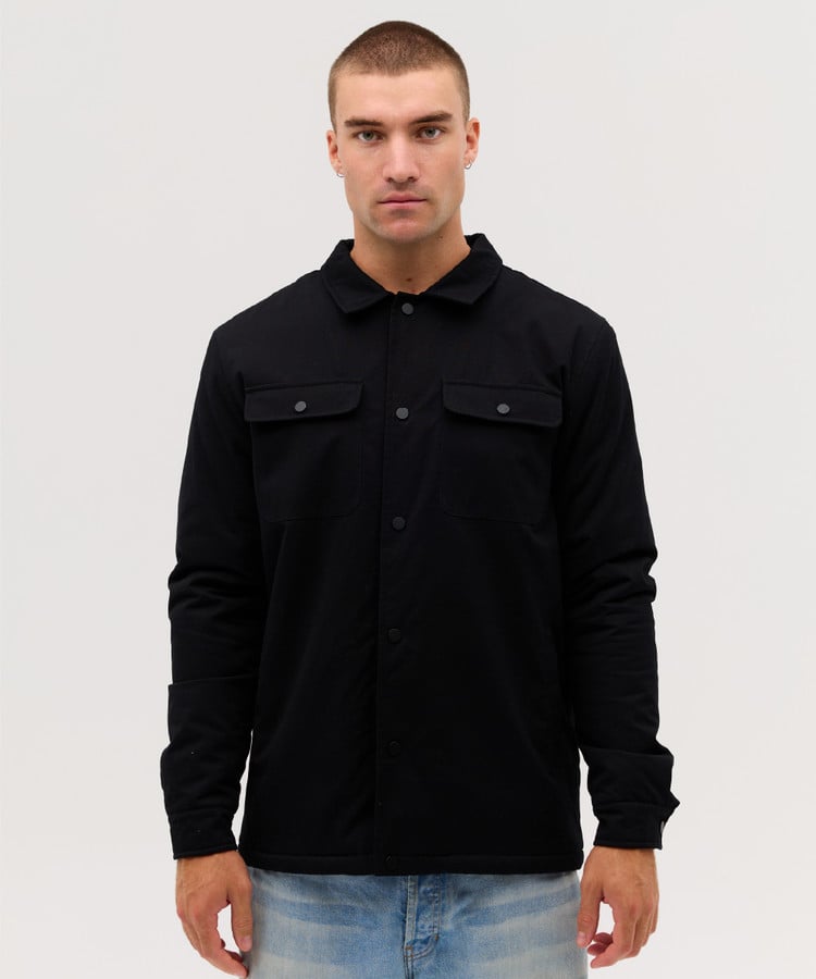 Baxsy Studio Canvas Jacket-(608)