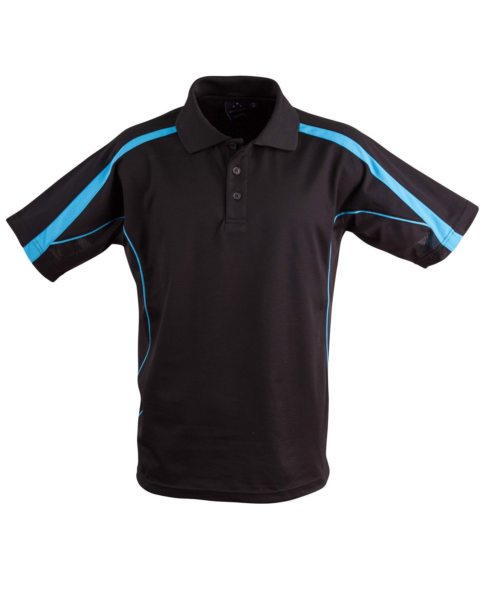 Winning Spirit Men's TrueDry® Short Sleeve Polo 2nd(9 Colour)-(PS53)