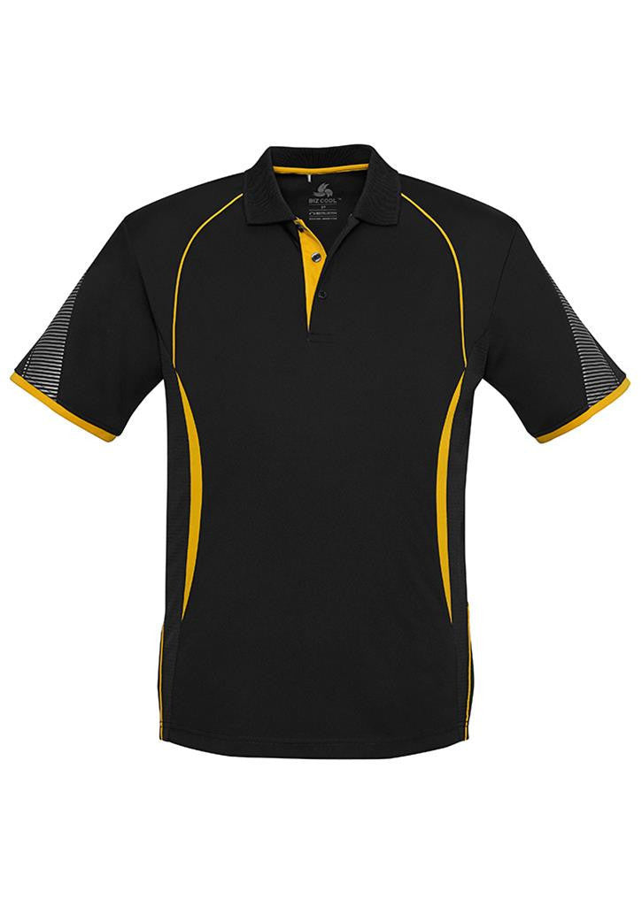 Biz Collection Mens Razor S/S Polo- (P405MS)