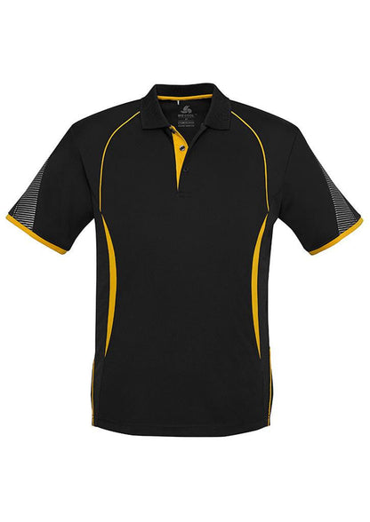 Biz Collection Mens Razor S/S Polo- (P405MS)