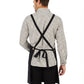 Identitee Brooklyn Canvas Bib Apron (A16)