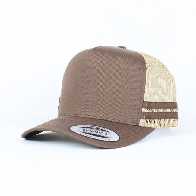 Yupoong Striped Trucker (6507)