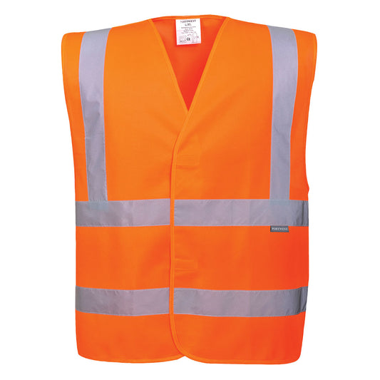 Portwest Hi-Vis Two Band and Brace Vest (C470)
