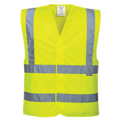 Portwest Hi-Vis Two Band and Brace Vest (C470)
