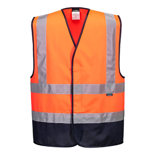 Portwest Hi-Vis Class D/N Contrast Vest (C479)