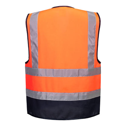 Portwest Hi-Vis Class D/N Contrast Vest (C479)