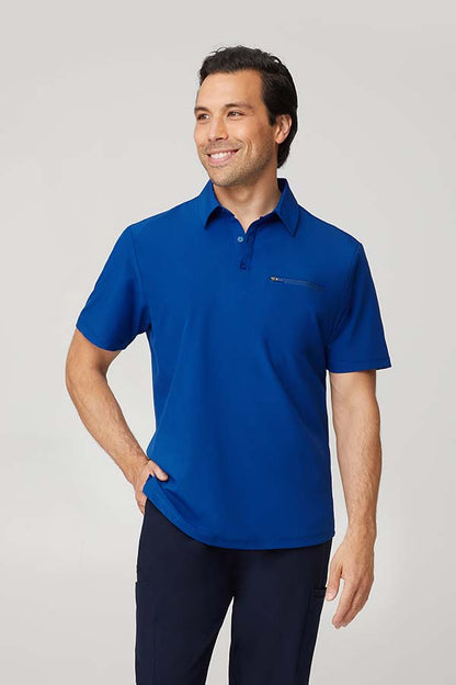 City Collection Men's Healthcare Polo (CA4T)