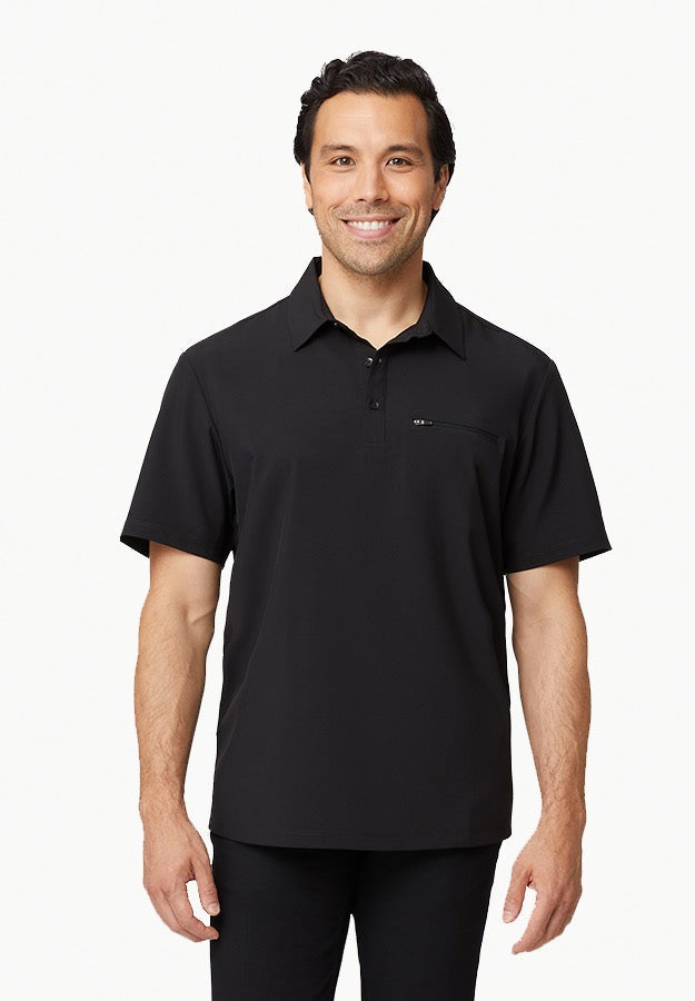 City Collection Men's Healthcare Polo (CA4T)