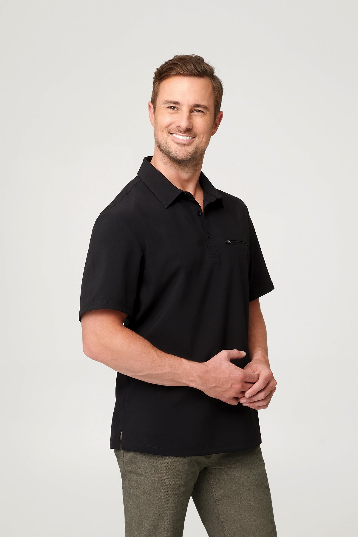 City Collection Men's Healthcare Polo (CA4T)