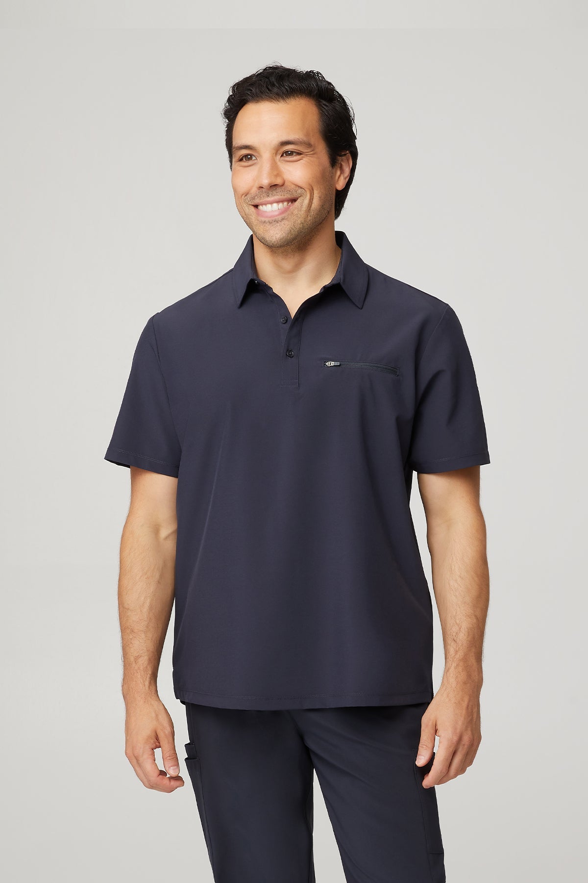 City Collection Men's Healthcare Polo (CA4T)
